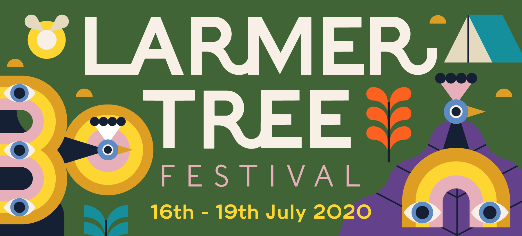 Larmer Tree Festival - 16th - 19th July 2020
